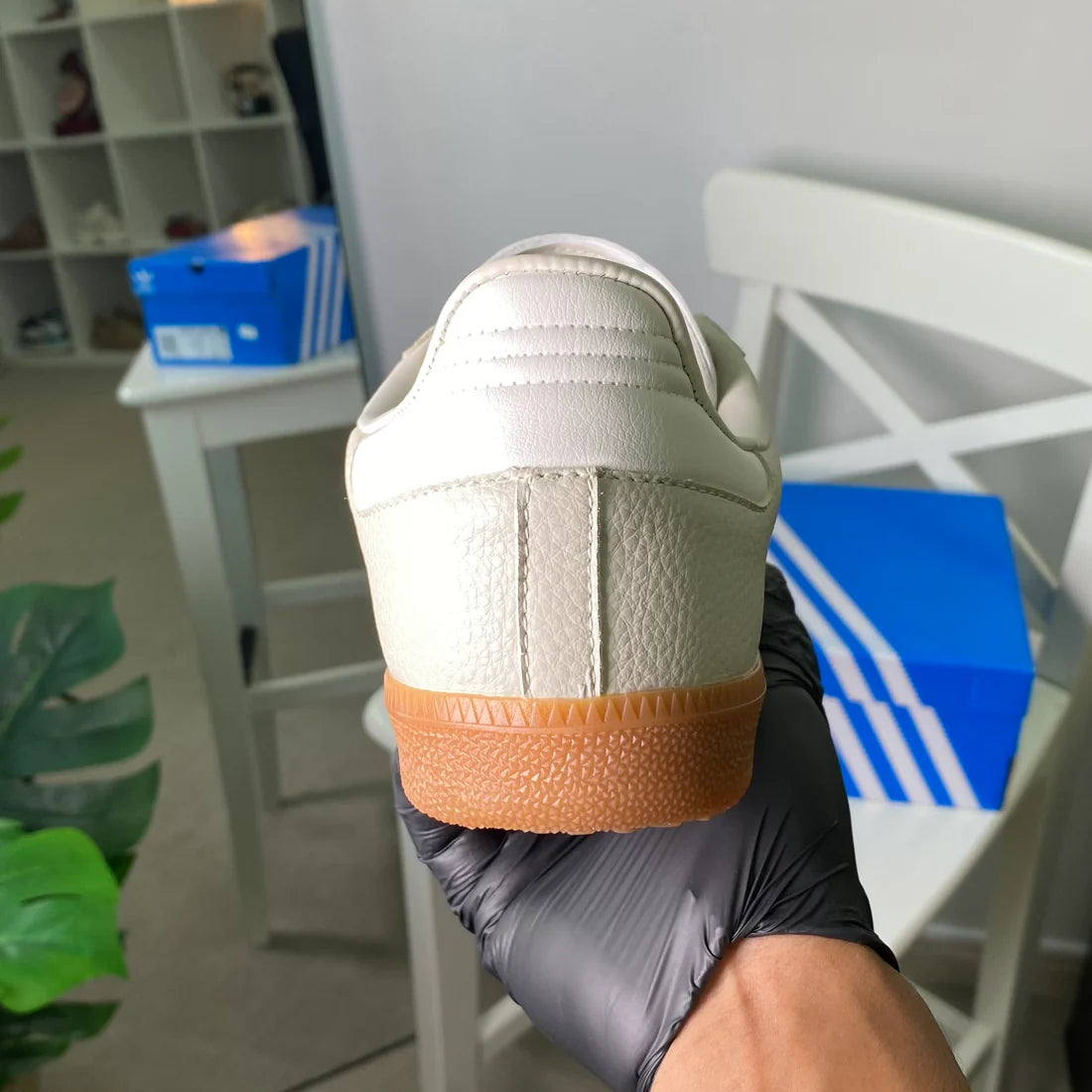 Adidas Samba “Aluminum Gum”