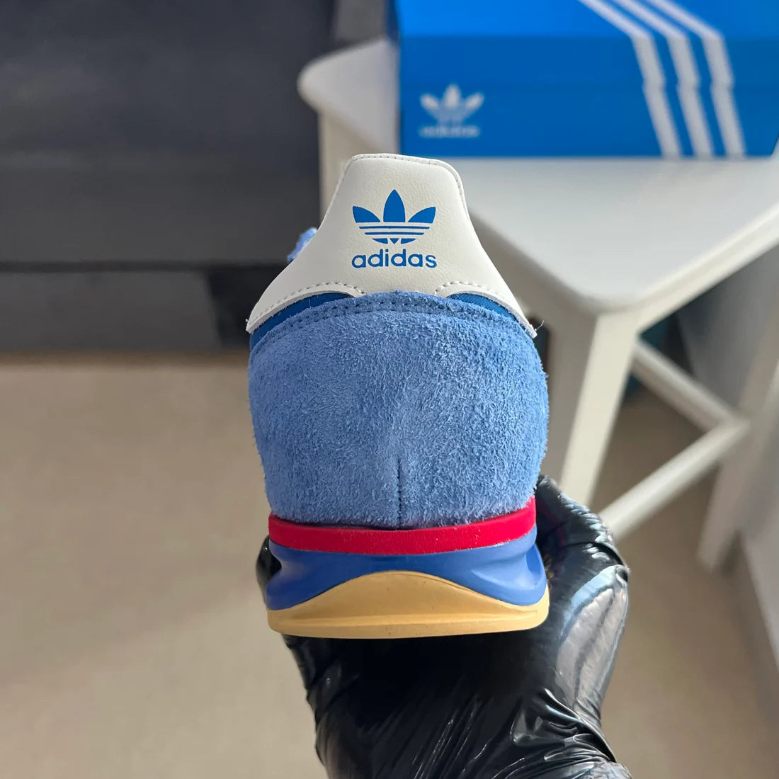 Adidas SL 72 RS XLD "Blue Scarlet"