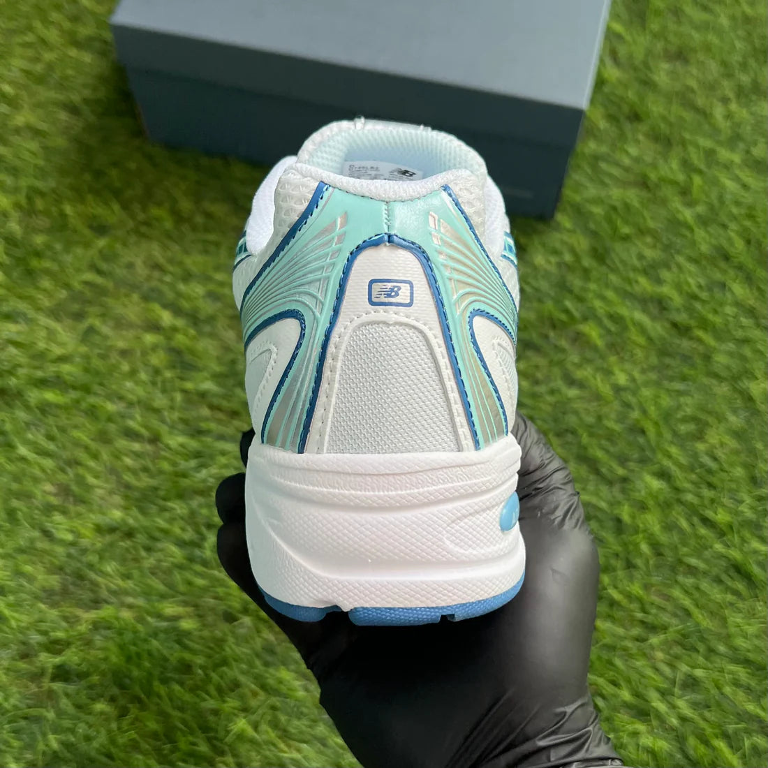 New Balance 740 “White Ice Blue Sea Lime”