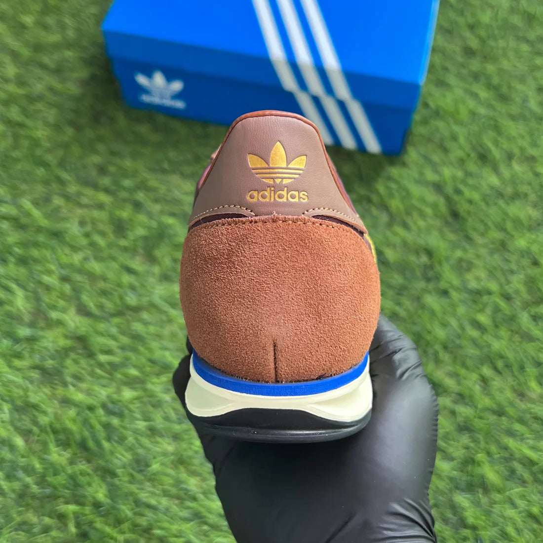 Adidas SL 72 OG "Maroon/Preloved Brown"