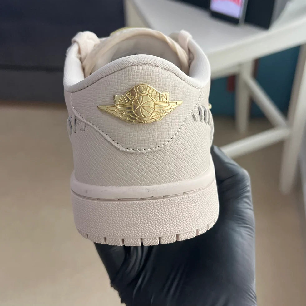 Jordan 1 Low Method of Make “Legend Light Brown”