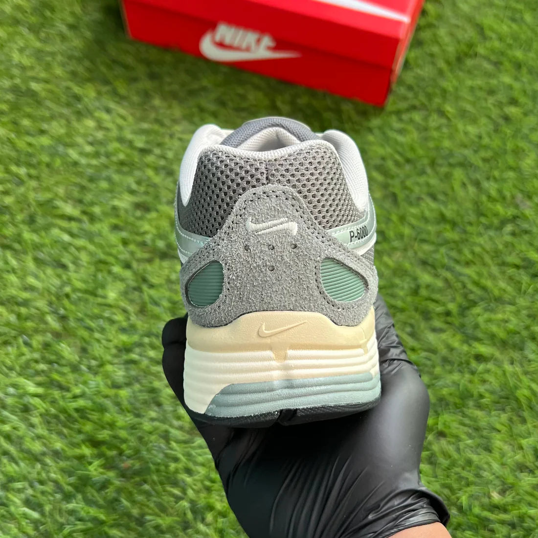 Nike P-6000 “Flat Pewter”