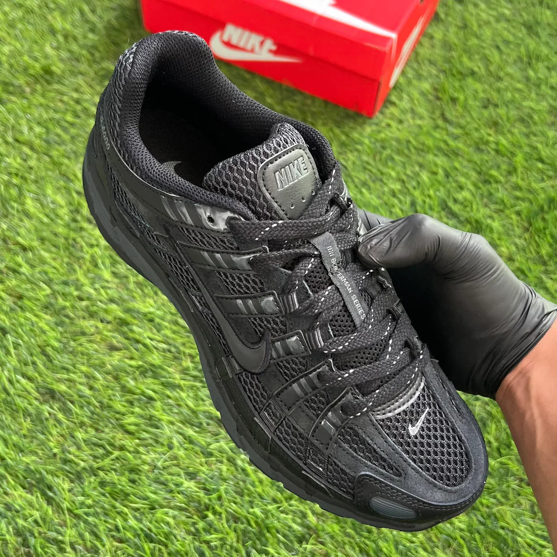 Nike P-6000 “Triple Black”