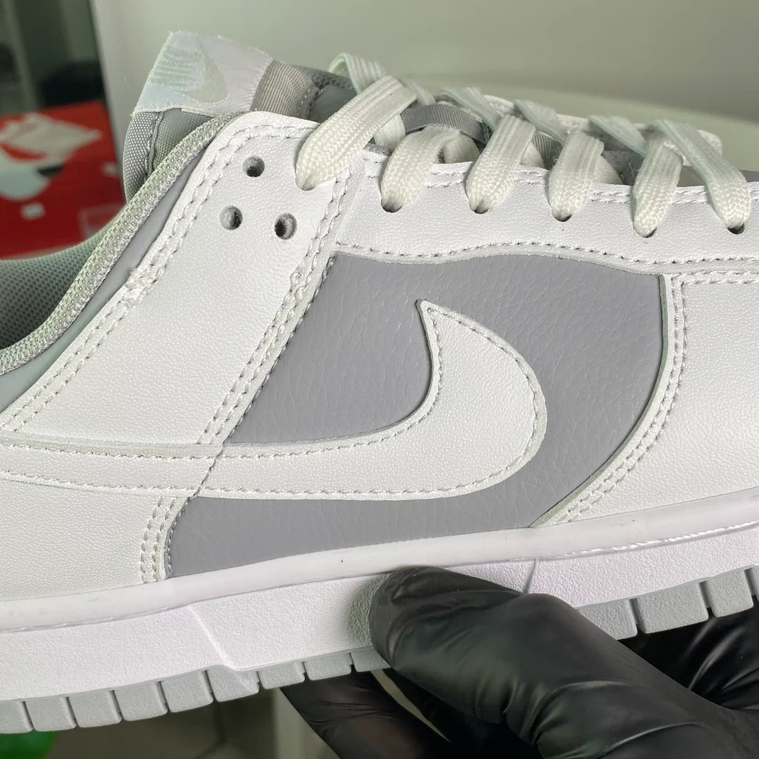 Nike Dunk Low “White Neutral Grey”