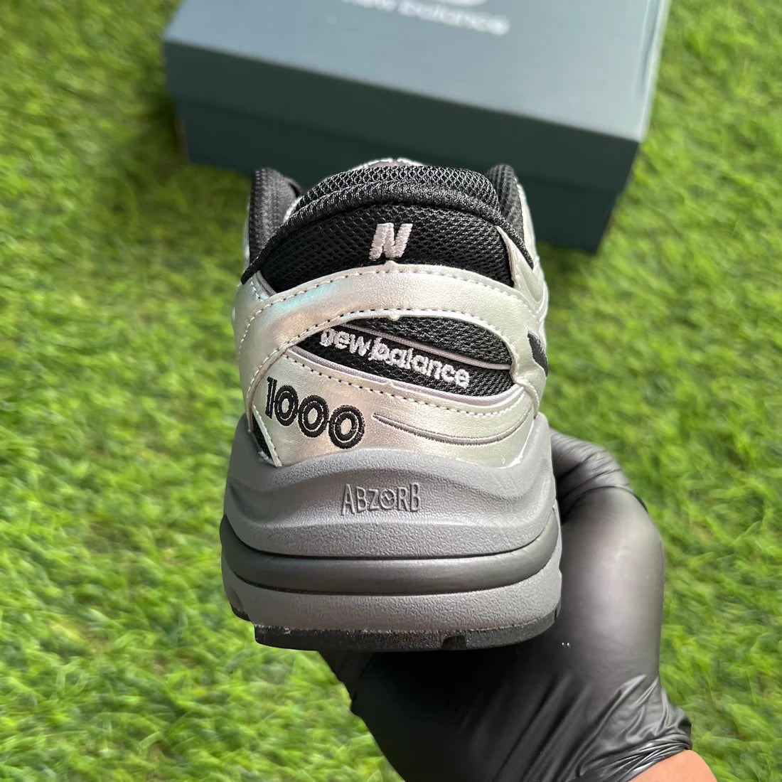 New Balance 1000 “Silver Black”
