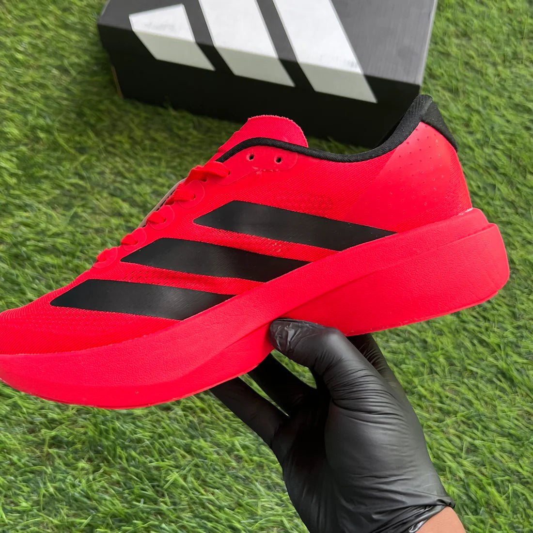 Adidas Adizero Evo SL “Lucid Red Black”