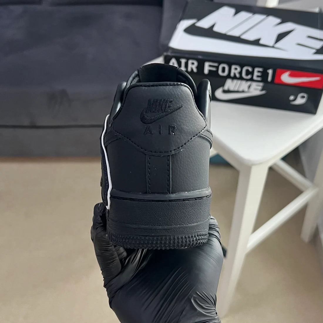 Nike Air Force 1 Low Cactus Plant Flea Market “Black”