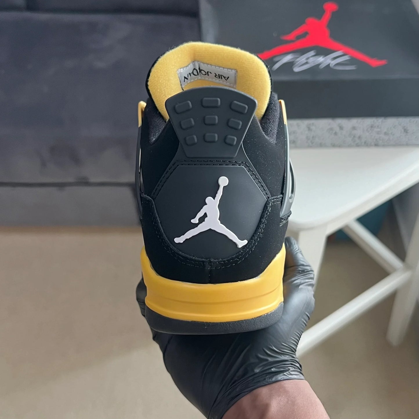 Air Jordan 4 “Yellow Thunder”