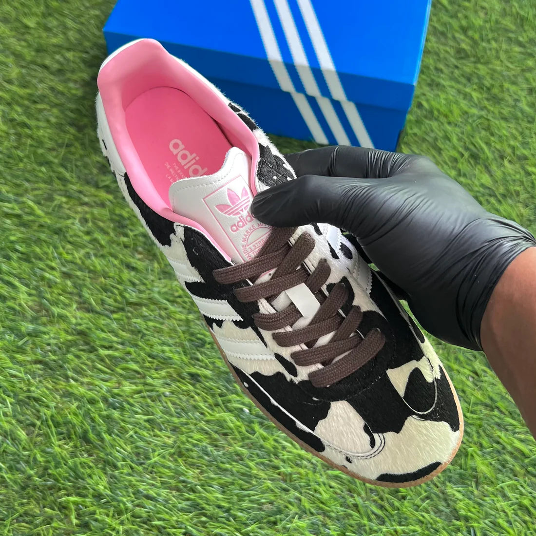 Adidas Samba OG "Cow Print"