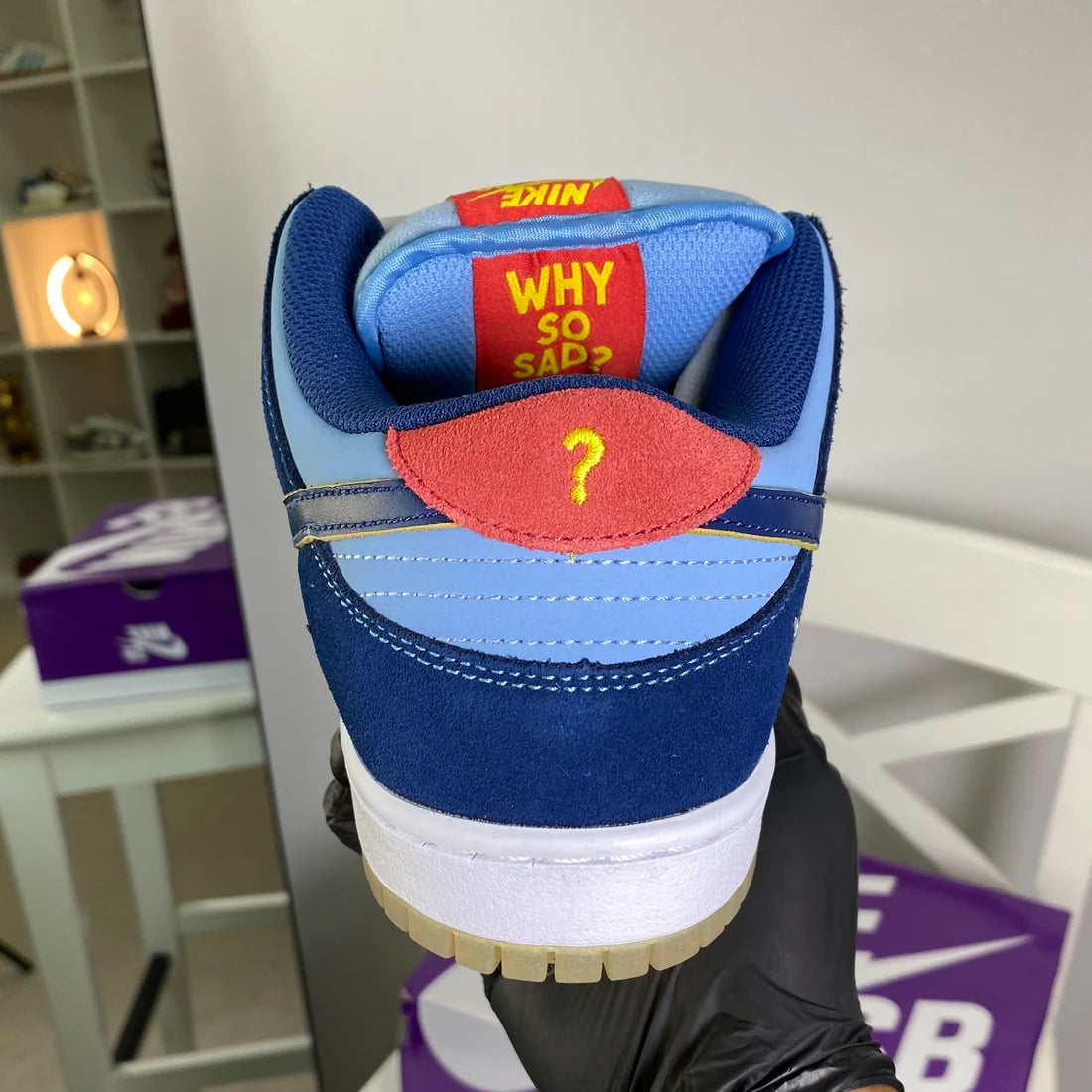 Nike SB x Why So Sad Dunk Low