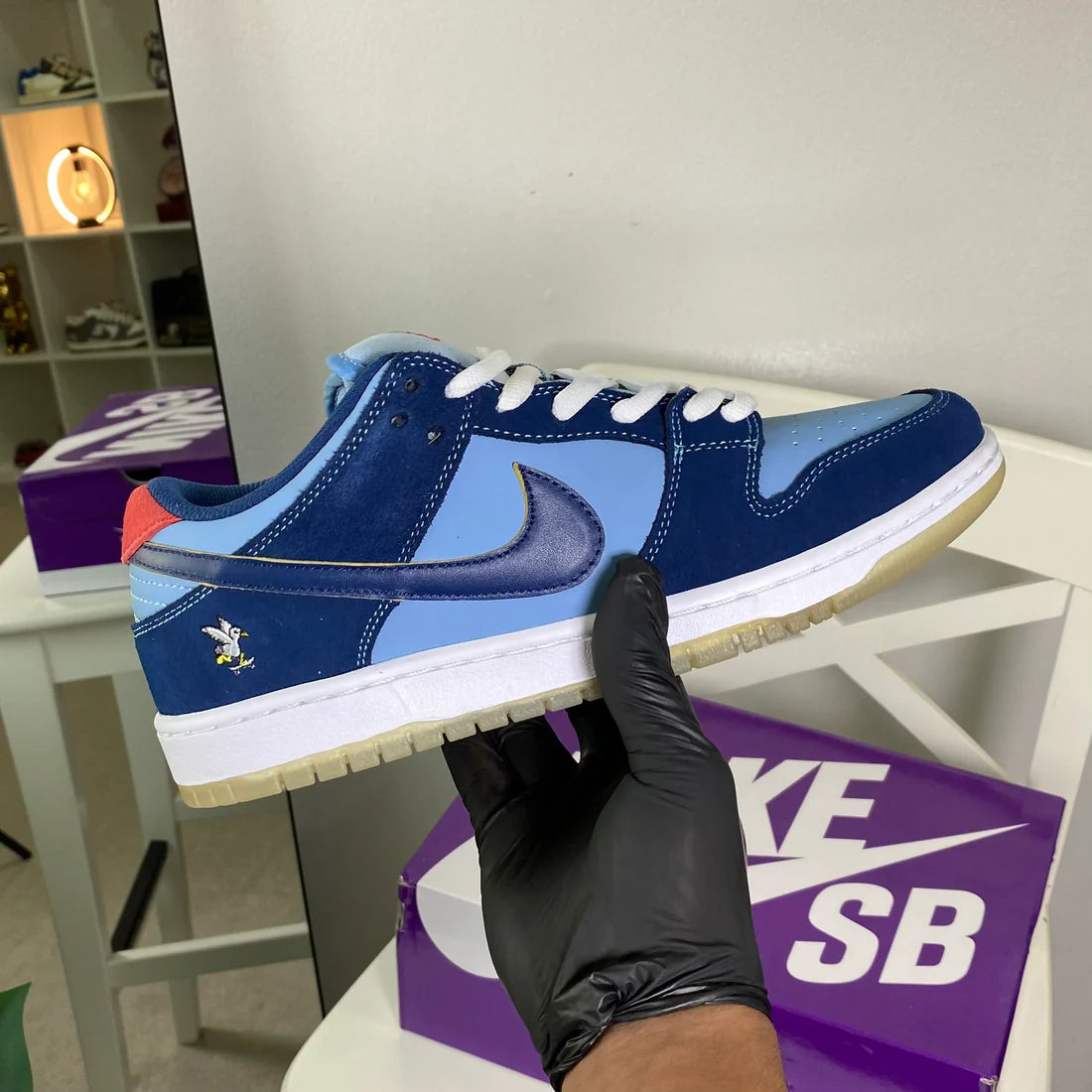 Nike SB x Why So Sad Dunk Low