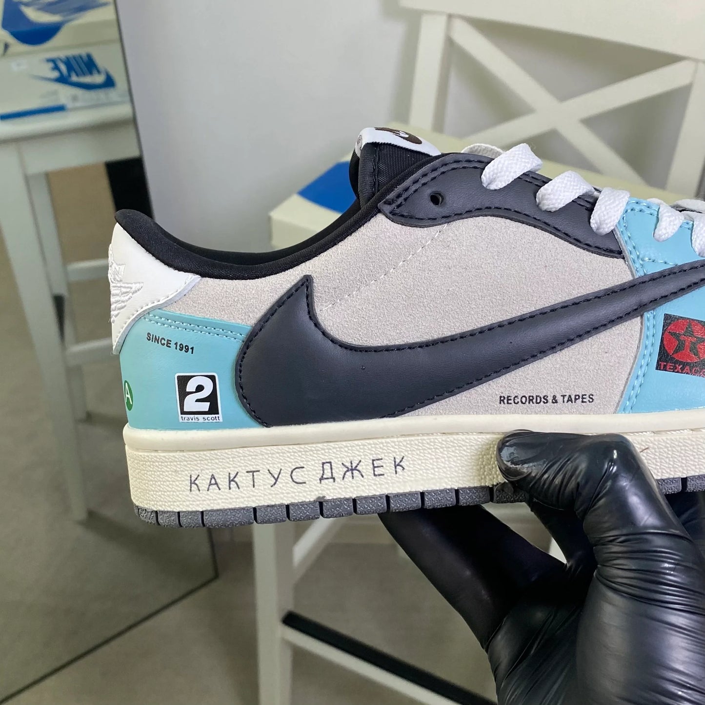 Travis Scott X Jordan 1 Low “BMW JACKBOYS