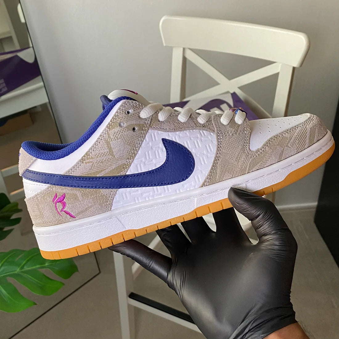 Nike SB Dunk x Futura Laboratories “Bleached Aqua”