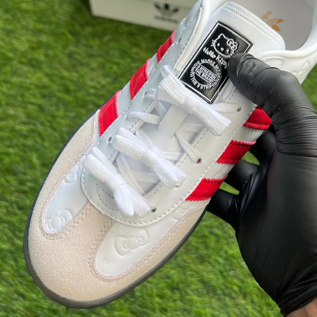 Adidas Gazelle Indoor x Hello Kitty “50th Anniversary”