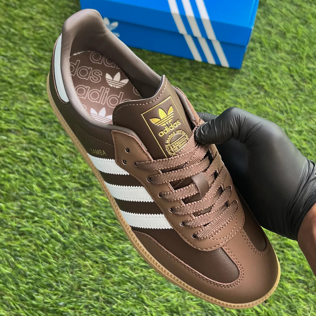 Adizero Evo SL "White Royal Blue"