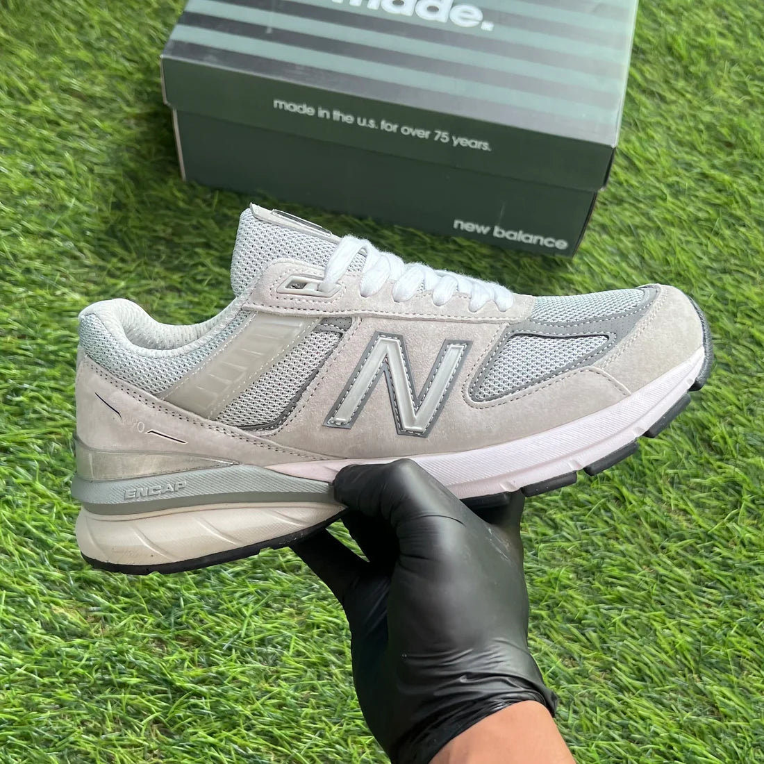 New Balance 990v5 “Grey”