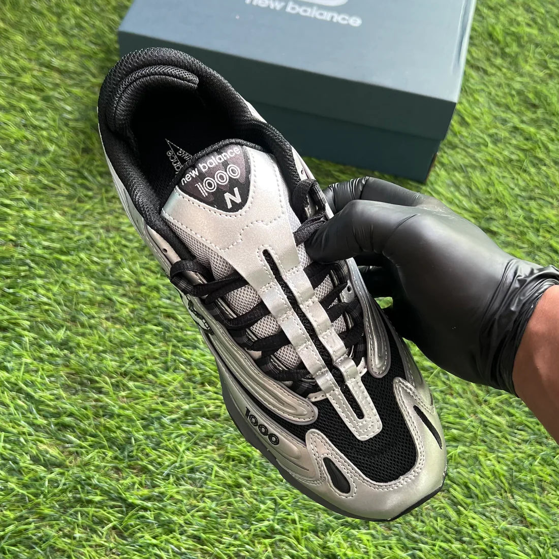 New Balance 1000 “Silver Black”