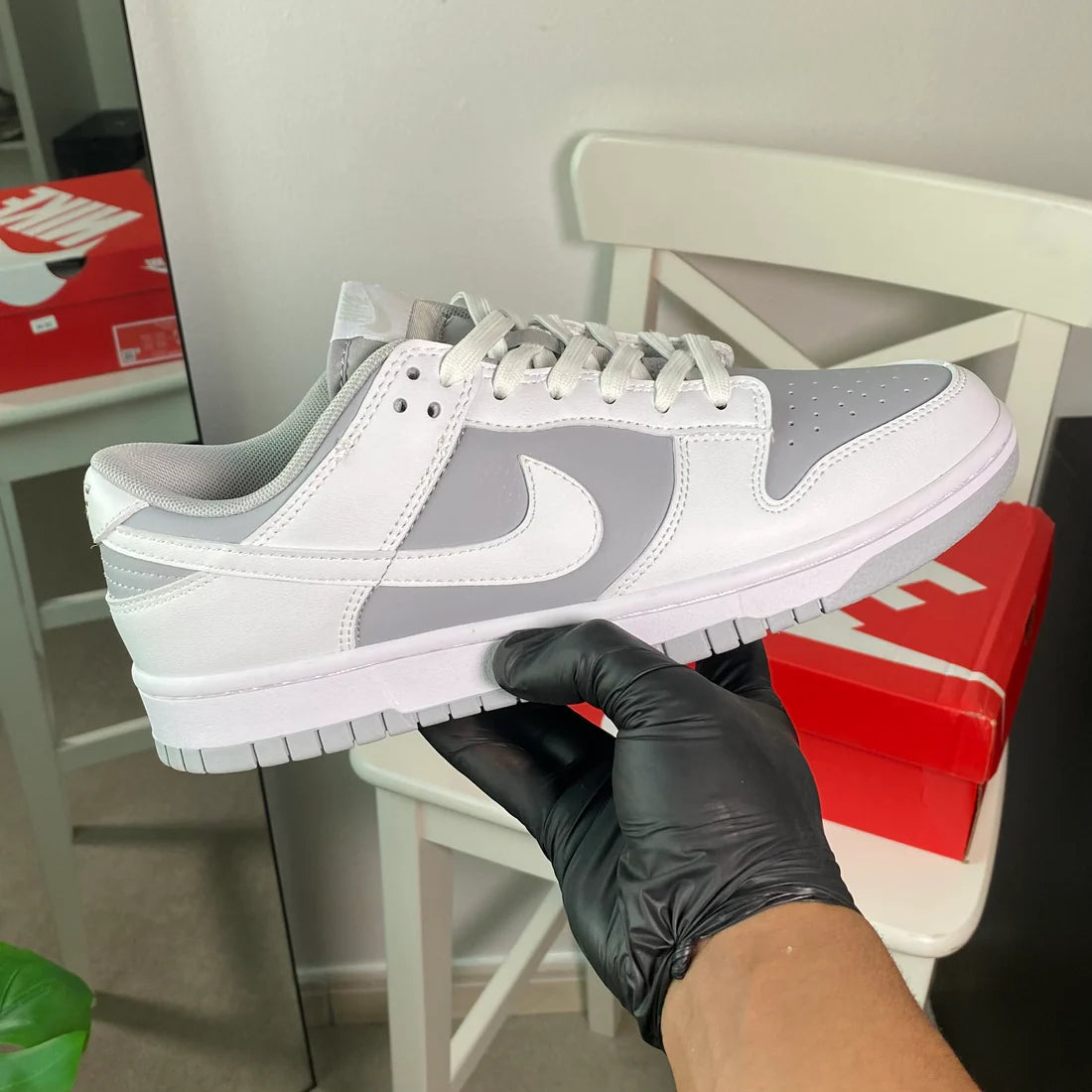 Nike Dunk Low “White Neutral Grey”