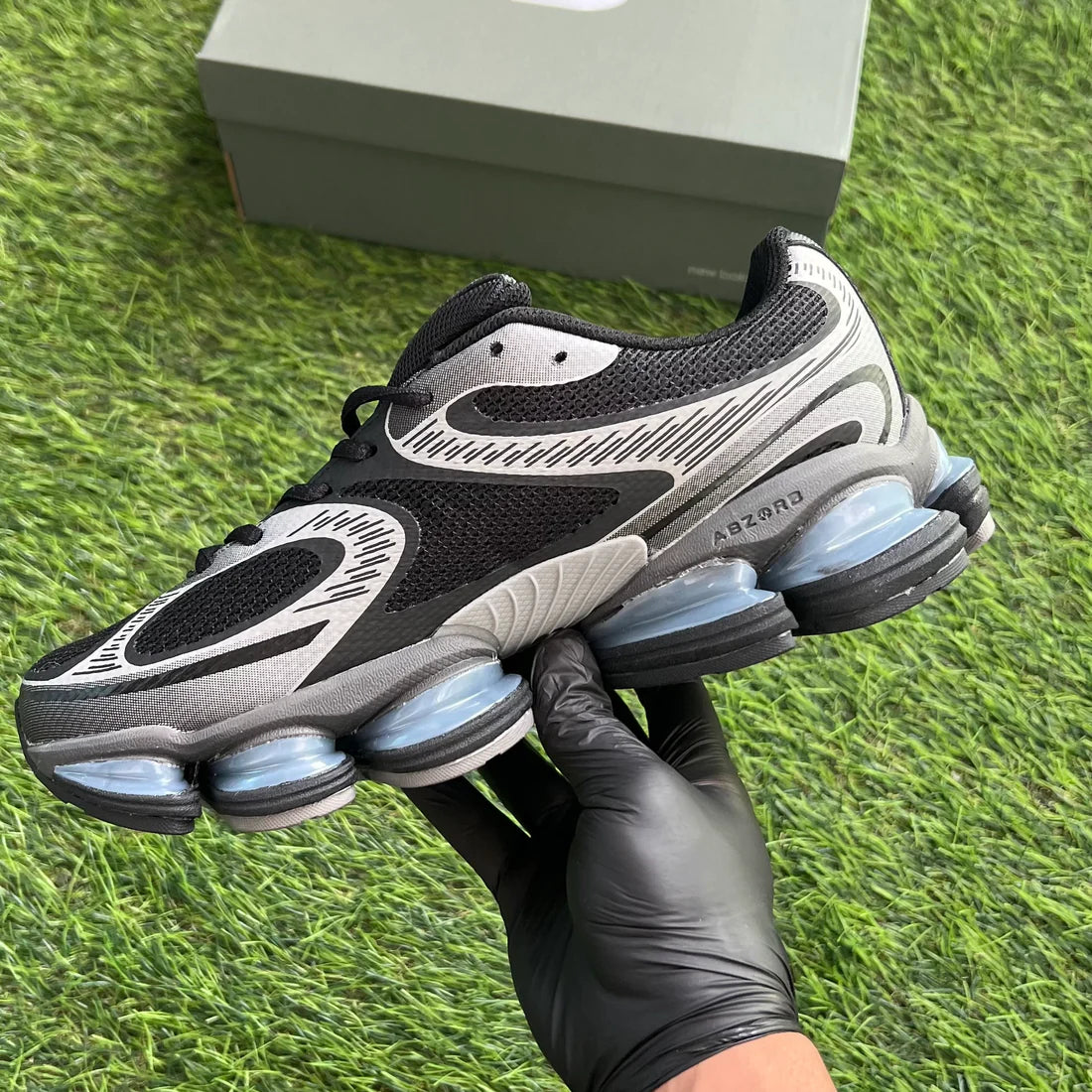 New Balance ABZORB 2000 “Black Grey”