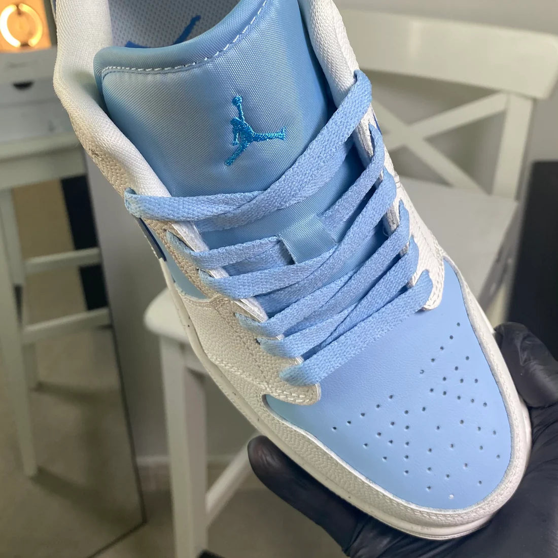 Air Jordan 1 Low SE ‘Reverse Ice Blue’
