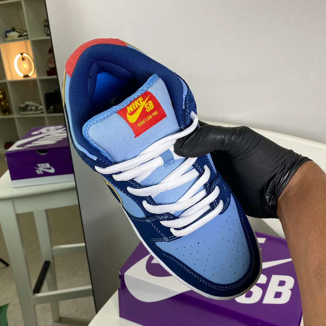 Nike SB x Why So Sad Dunk Low