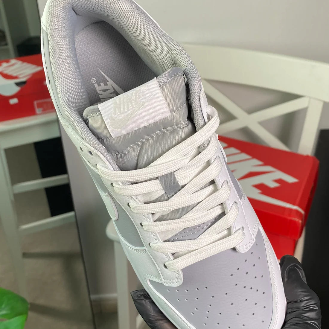 Nike Dunk Low “White Neutral Grey”