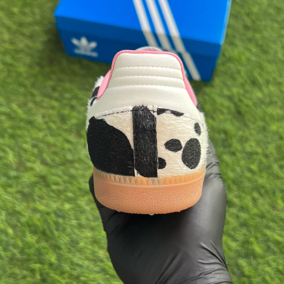 Adidas Samba OG "Cow Print"