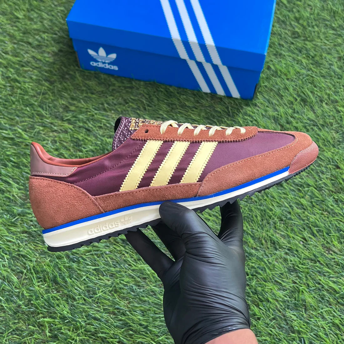 Adidas SL 72 OG "Maroon/Preloved Brown"