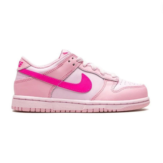 Nike Dunk Low “Triple Pink”