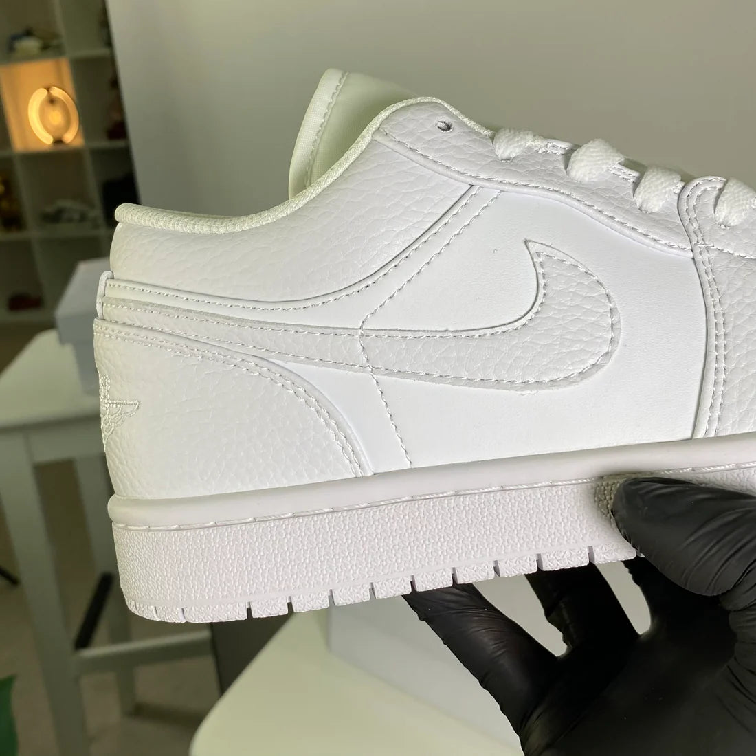 Air Jordan 1 Low “Triple White”
