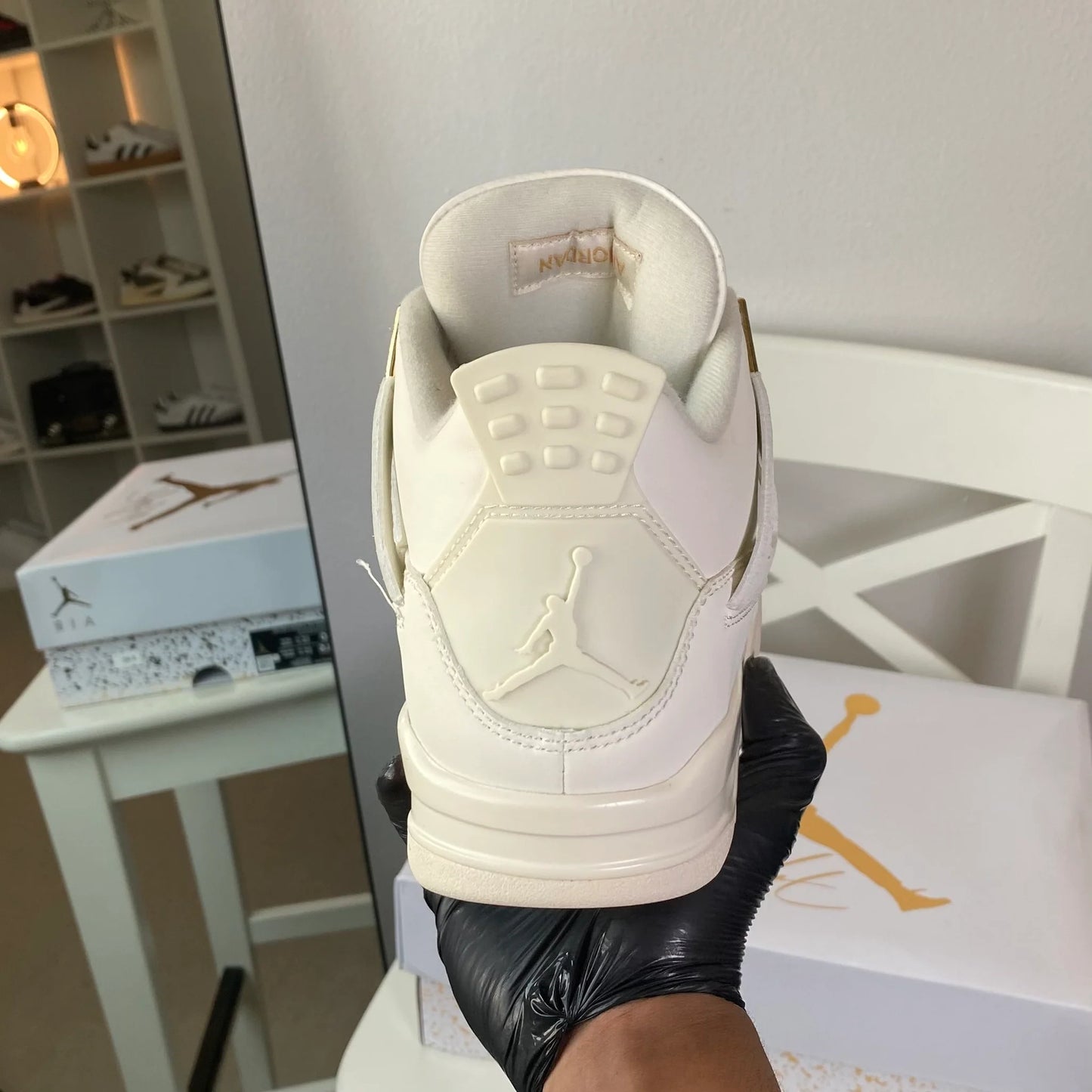 Air Jordan 4 “Metallic Gold”