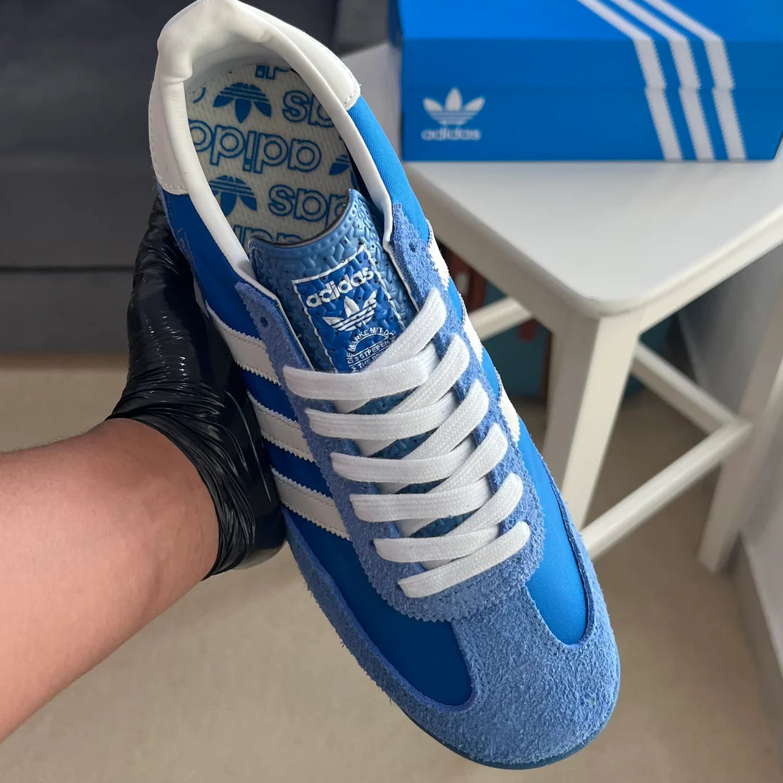 Adidas SL 72 RS XLD "Blue Scarlet"