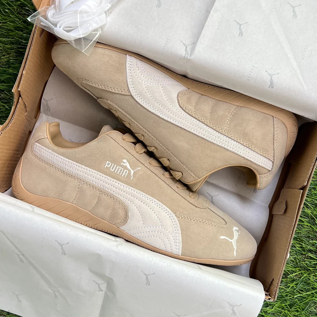 Puma Speedcat TTF “Prairie Tan Frosted Ivory”