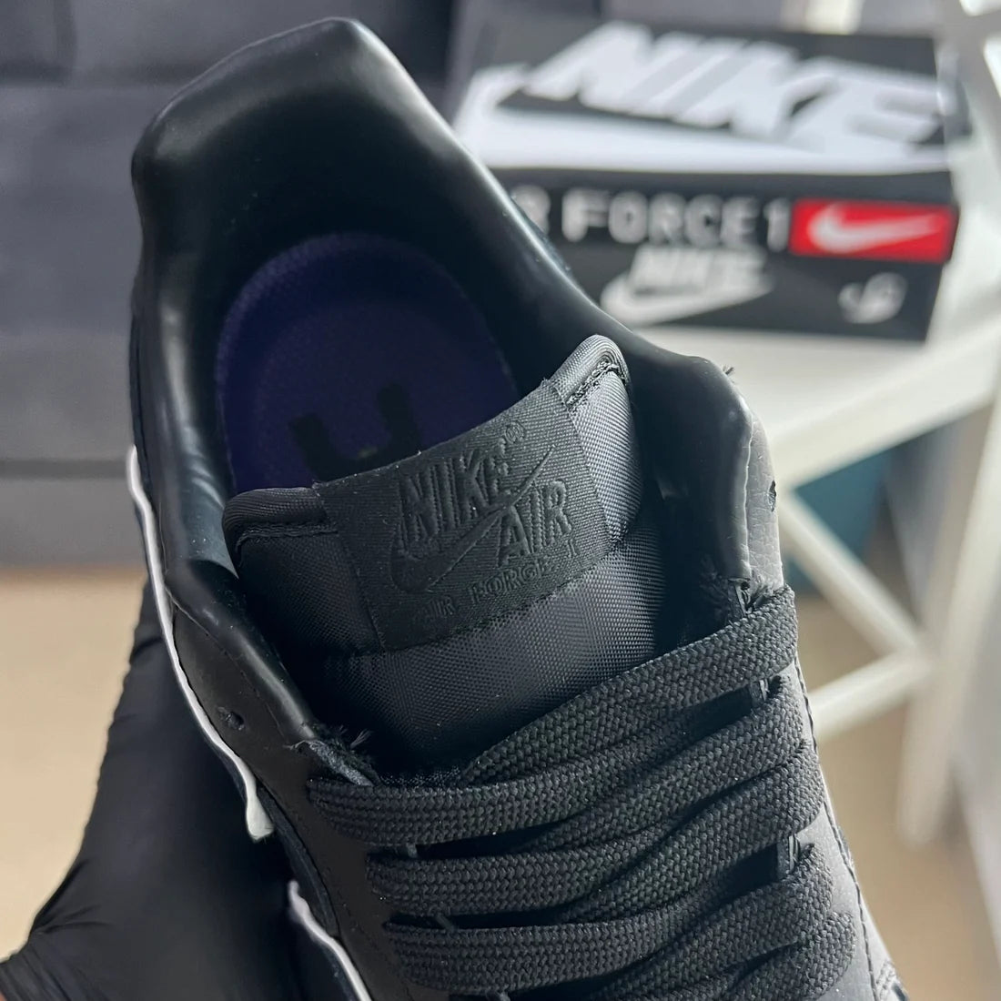 Nike Air Force 1 Low Cactus Plant Flea Market “Black”