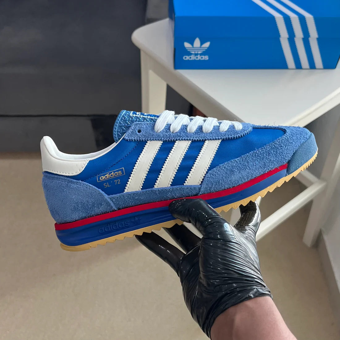 Adidas SL 72 RS XLD "Blue Scarlet"