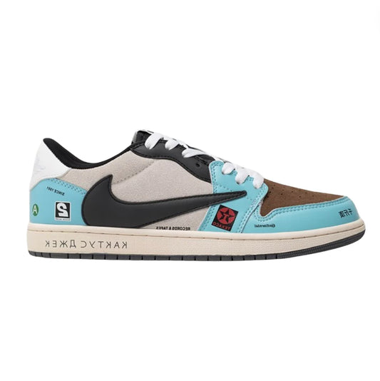 Travis Scott X Jordan 1 Low “BMW JACKBOYS