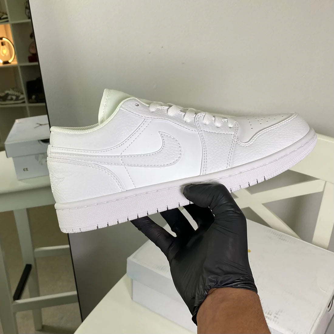 Air Jordan 1 Low “Triple White”