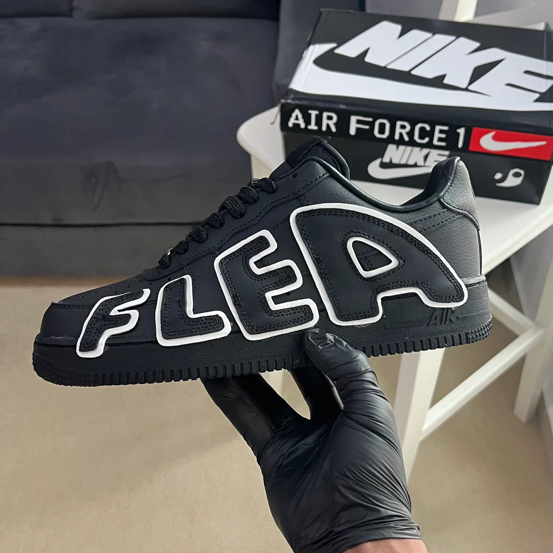 Nike Air Force 1 Low Cactus Plant Flea Market “Black”