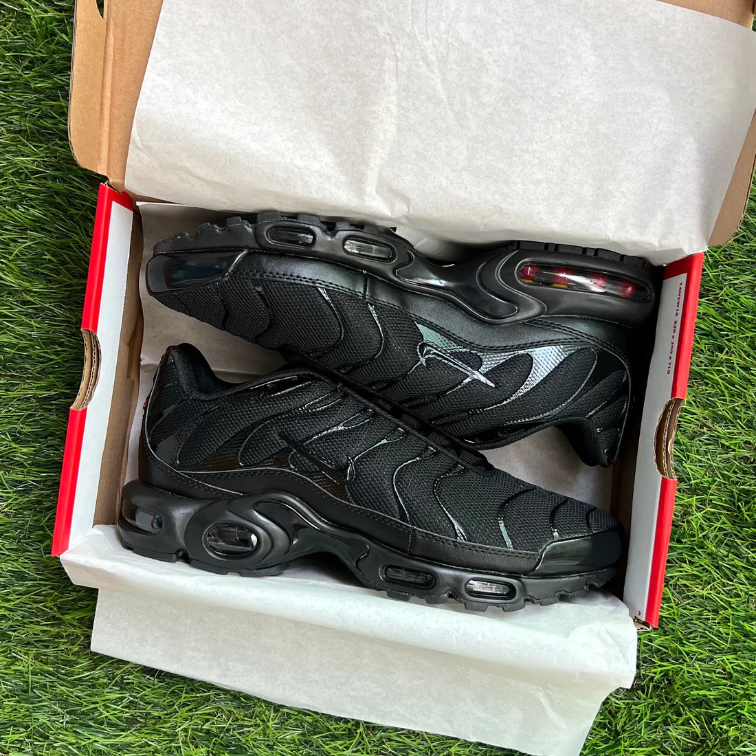 Nike Air Max Plus “Triple Black”