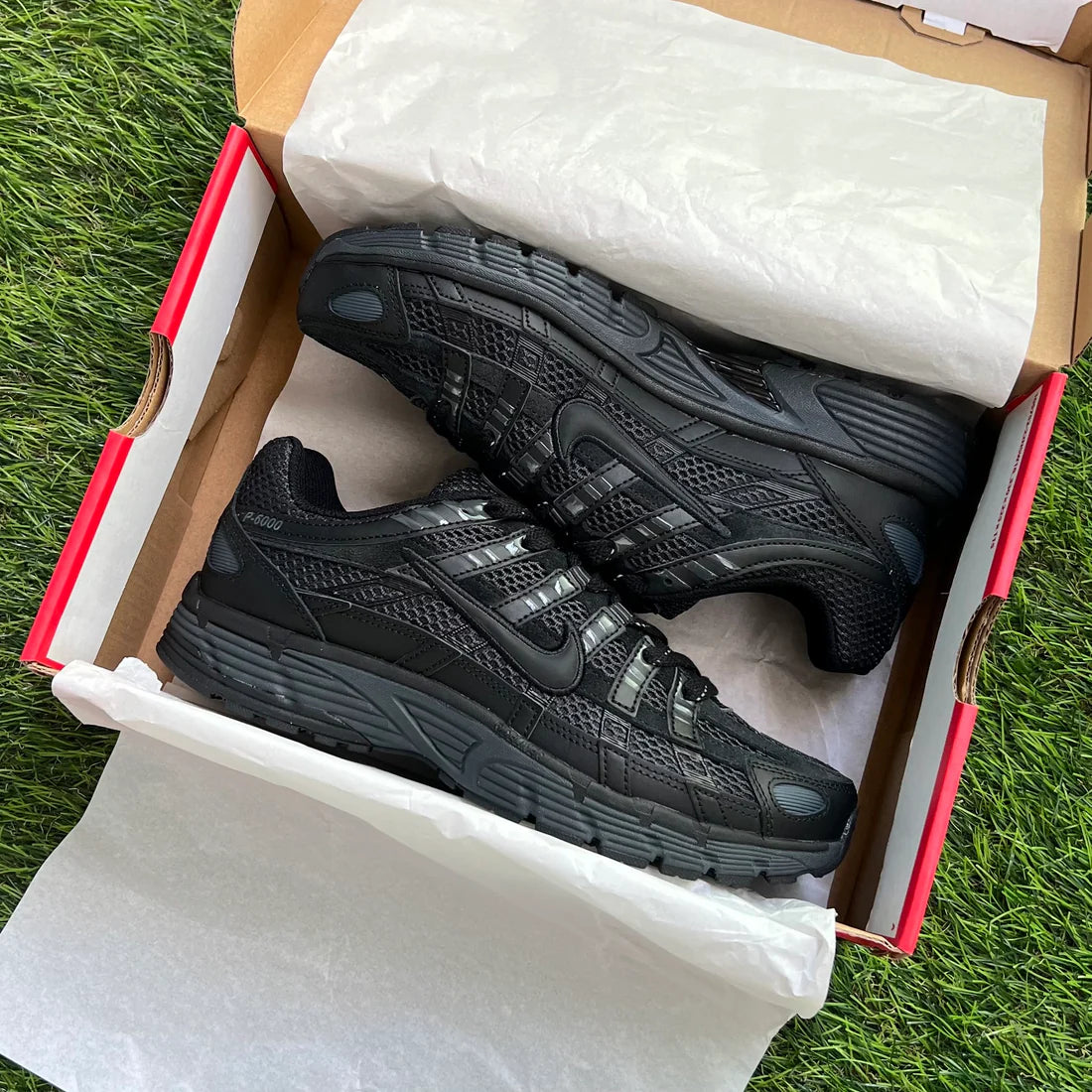 Nike P-6000 “Triple Black”