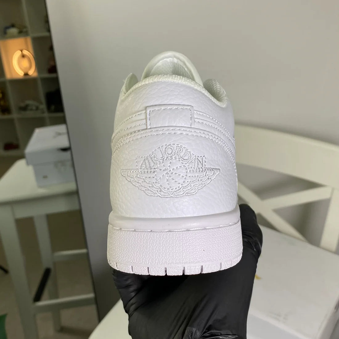 Air Jordan 1 Low “Triple White”