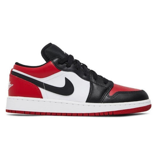 Air Jordan 1 Low GS “Bred Toe”