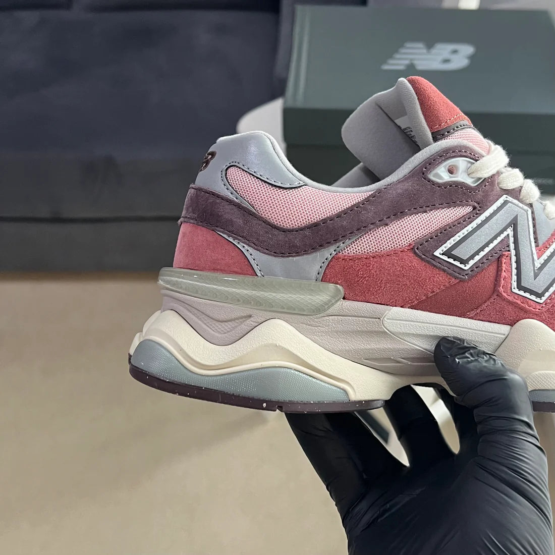 New Balance 9060 ‘Cherry Blossom Pack – Mineral Red’