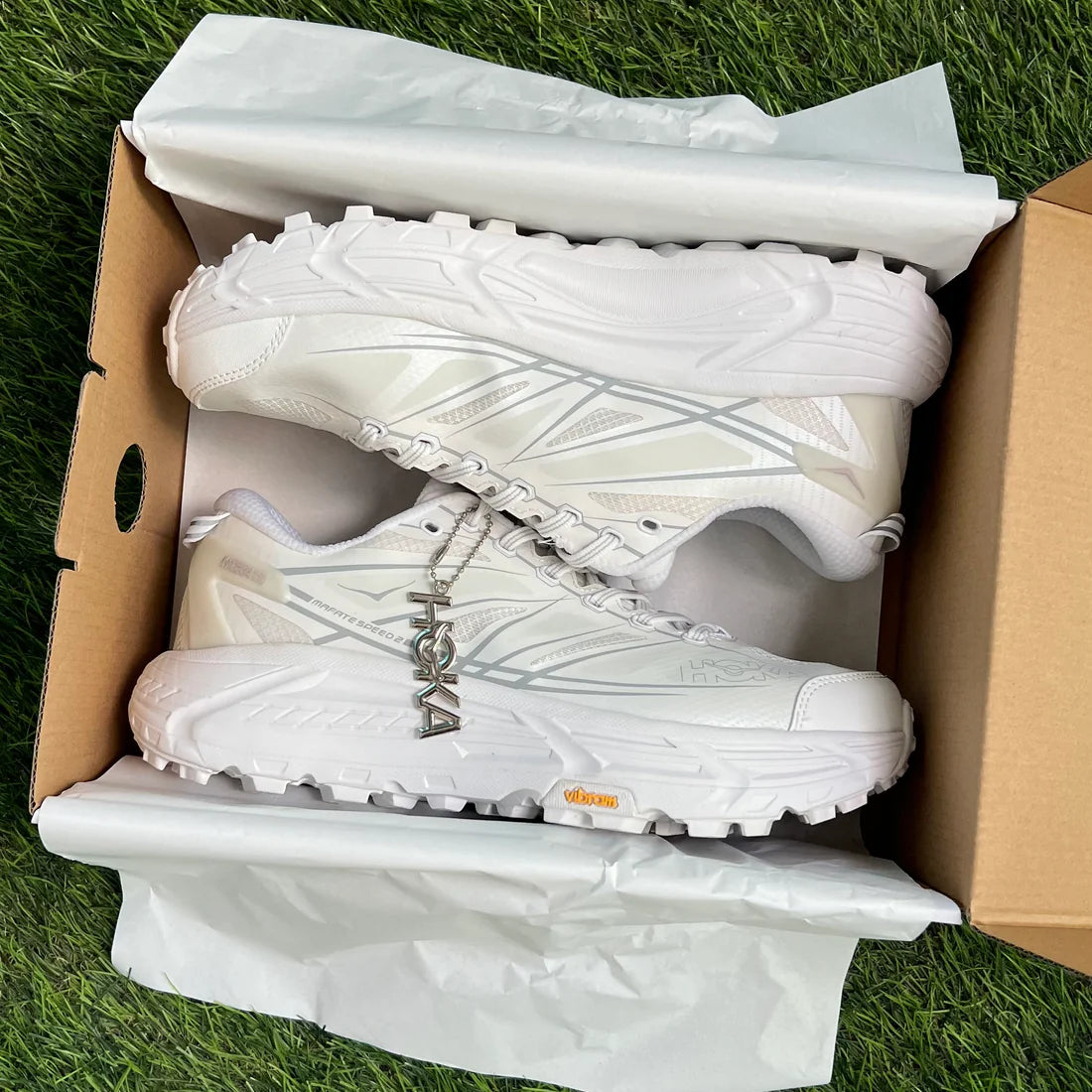 Hoka One One Mafate Speed 2 “White Lunar Rock”