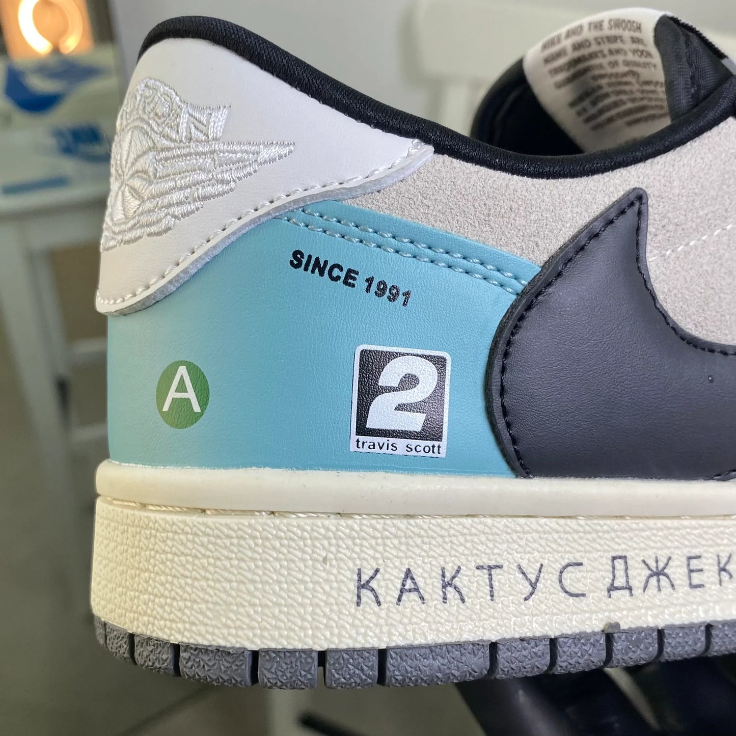 Travis Scott X Jordan 1 Low “BMW JACKBOYS