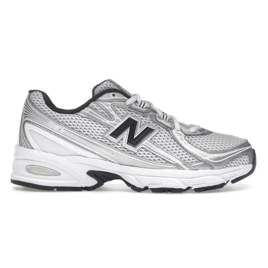 New Balance 740 "White Silver/Metallic Black"