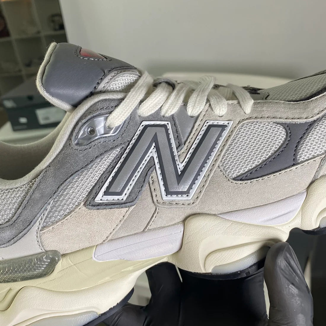 New Balance 9060 “Rain Cloud Grey”