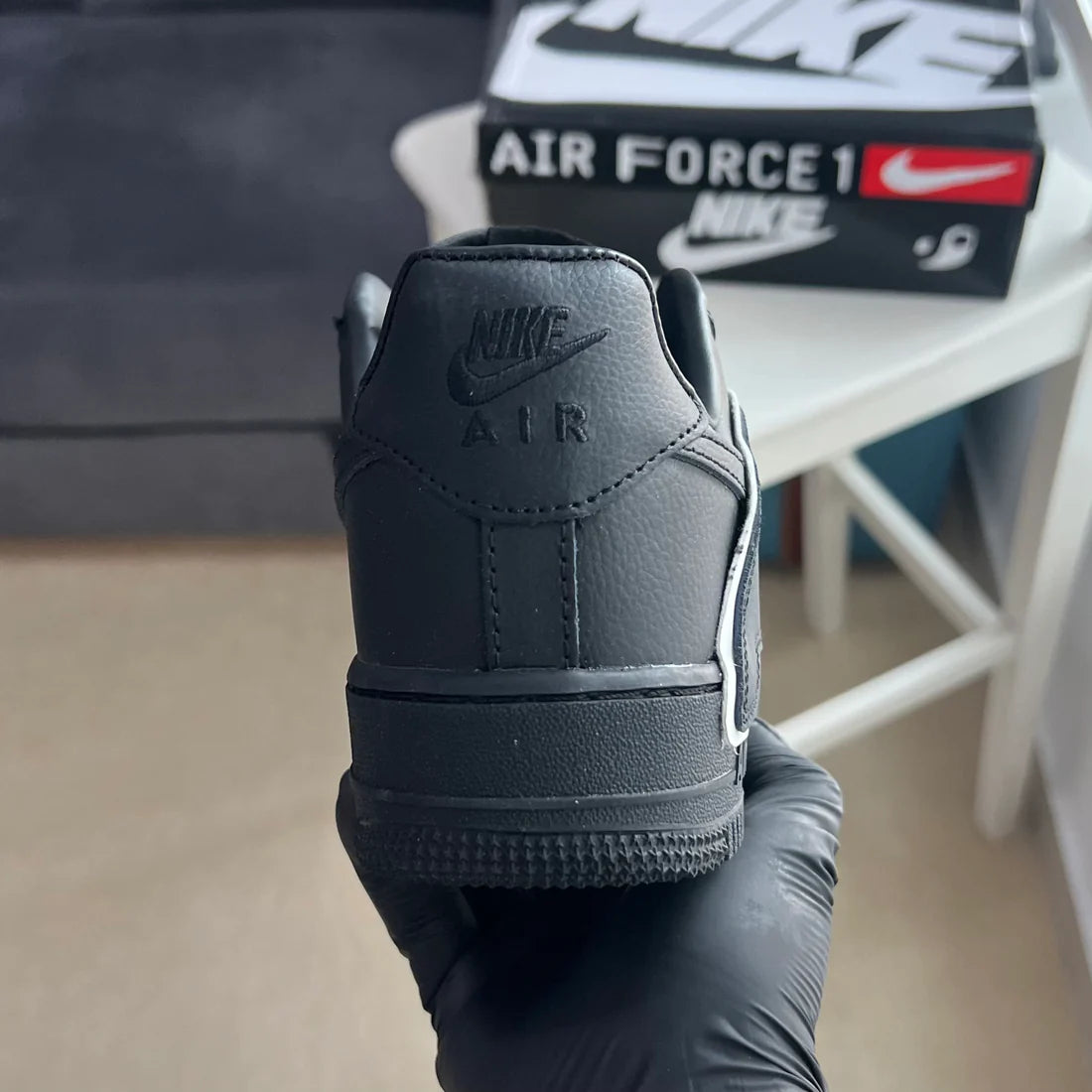 Nike Air Force 1 Low Cactus Plant Flea Market “Black”