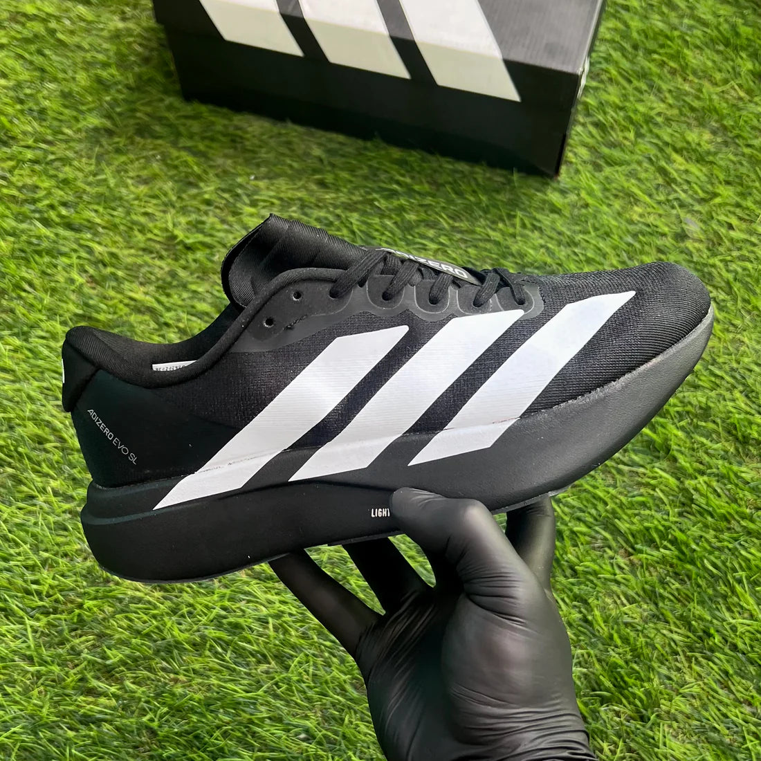 Adidas Adizero Evo "Black/White"