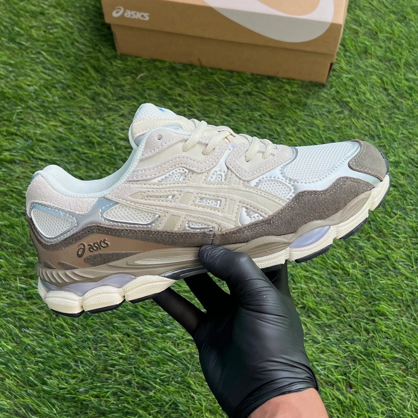 ASICS Gel-NYC “Cream Mocha”